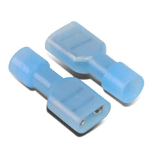 Load image into Gallery viewer, Female Spade Quick Disconnect Connectors - 100 Pack - Crimp Style