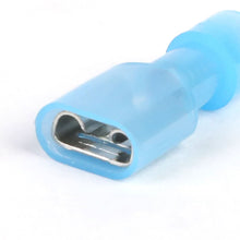 Load image into Gallery viewer, Female Spade Quick Disconnect Connectors - 100 Pack - Crimp Style