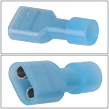 Load image into Gallery viewer, Female Spade Quick Disconnect Connectors - 100 Pack - Crimp Style