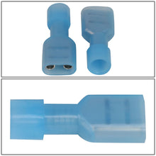 Load image into Gallery viewer, Female Spade Quick Disconnect Connectors - 100 Pack - Crimp Style
