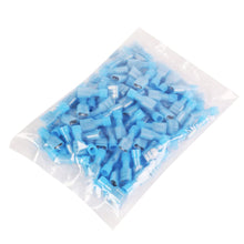 Load image into Gallery viewer, Female Spade Quick Disconnect Connectors - 100 Pack - Crimp Style