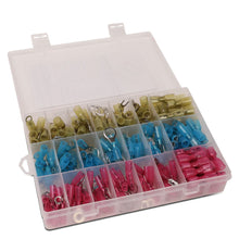 Load image into Gallery viewer, Wire Connector Assortment 250PCS Heat Shrink 22-16 14-16 10-12 AWG