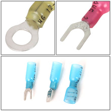 Load image into Gallery viewer, Wire Connector Assortment 250PCS Heat Shrink 22-16 14-16 10-12 AWG