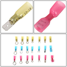 Load image into Gallery viewer, Wire Connector Assortment 250PCS Heat Shrink 22-16 14-16 10-12 AWG