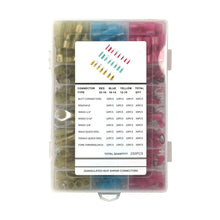 Load image into Gallery viewer, Wire Connector Assortment 250PCS Heat Shrink 22-16 14-16 10-12 AWG