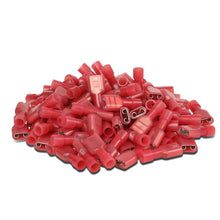 Load image into Gallery viewer, Female Spade Quick Disconnect Connectors 100PCS Crimp Style 1/4"