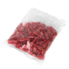 Load image into Gallery viewer, Female Spade Quick Disconnect Connectors 100PCS Crimp Style 1/4"