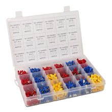 Load image into Gallery viewer, Wire Terminal Assortment Kit 1200 Pieces 22-16 14-16 10-12 AWG