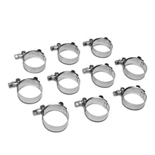 Load image into Gallery viewer, 2" Stainless Steel T-Bolt Clamps 10-Pack