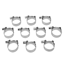 Load image into Gallery viewer, 2" Stainless Steel T-Bolt Clamps 10-Pack