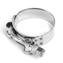 Load image into Gallery viewer, 2" Stainless Steel T-Bolt Clamps 10-Pack