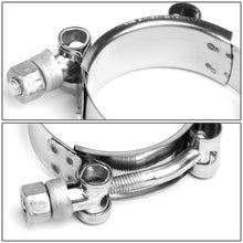 Load image into Gallery viewer, 2" Stainless Steel T-Bolt Clamps 10-Pack