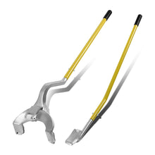Load image into Gallery viewer, Tire Mount / Demount Tool Set - 2PCS with Bead Keeper - Yellow