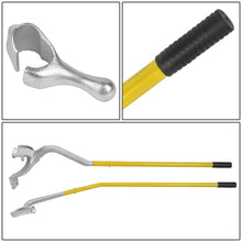 Load image into Gallery viewer, Tire Mount / Demount Tool Set - 2PCS with Bead Keeper - Yellow