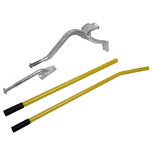 Load image into Gallery viewer, Tire Mount / Demount Tool Set - 2PCS with Bead Keeper - Yellow