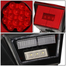 Load image into Gallery viewer, 12V Trailer Lights Red Under 80" Wide Applications