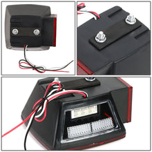 Load image into Gallery viewer, 12V Trailer Lights Red Under 80" Wide Applications