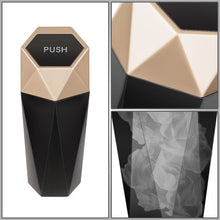 Load image into Gallery viewer, Vehicle-Mounted Garbage Can - Golden