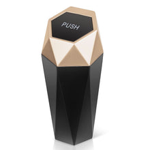 Load image into Gallery viewer, Vehicle-Mounted Garbage Can - Golden