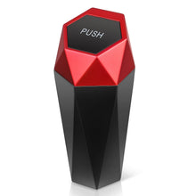 Load image into Gallery viewer, Vehicle-Mounted Garbage Can - Red