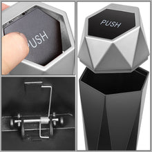 Load image into Gallery viewer, Universal Vehicle-Mounted Garbage Can - Silver