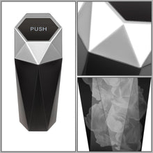Load image into Gallery viewer, Universal Vehicle-Mounted Garbage Can - Silver
