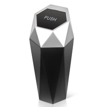 Load image into Gallery viewer, Universal Vehicle-Mounted Garbage Can - Silver