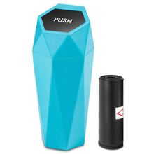 Load image into Gallery viewer, Vehicle-Mounted Garbage Can - Tiffany Blue