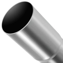 Load image into Gallery viewer, Exhaust Pipe Tubing Straight 2"-2.15" Flared 18" Mild Steel