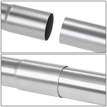 Load image into Gallery viewer, Exhaust Pipe Tubing Straight 2"-2.15" Flared 18" Mild Steel