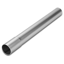 Load image into Gallery viewer, Exhaust Pipe Tubing Straight 2"-2.15" Flared 18" Mild Steel