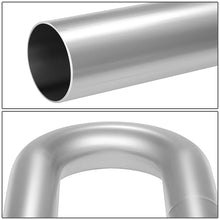 Load image into Gallery viewer, 2" to 2.15" Flared Exhaust Pipe U-Bend Tubing 180 Degree Mild Steel