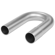 Load image into Gallery viewer, 2" to 2.15" Flared Exhaust Pipe U-Bend Tubing 180 Degree Mild Steel