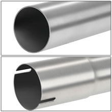 Load image into Gallery viewer, 2" to 2.15" Flared 180 Degree U-Bend Exhaust Pipe Tubing Stainless Steel