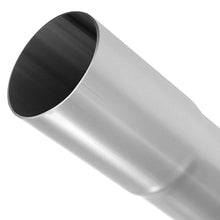 Load image into Gallery viewer, 2" to 2.15" Flared 45 Degree Exhaust Pipe Bend Tubing Mild Steel