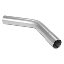 Load image into Gallery viewer, 2" to 2.15" Flared 45 Degree Exhaust Pipe Bend Tubing Mild Steel