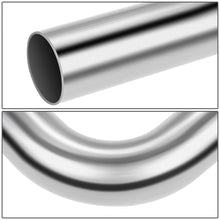Load image into Gallery viewer, 2" to 2.15" Flared 90 Degree L-Bend Exhaust Pipe Tubing Mild Steel