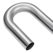 Load image into Gallery viewer, 2" to 2.15" Flared 90 Degree L-Bend Exhaust Pipe Tubing Mild Steel