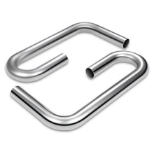 Load image into Gallery viewer, 2" to 2.15" Flared 90 Degree L-Bend Exhaust Pipe Tubing Mild Steel