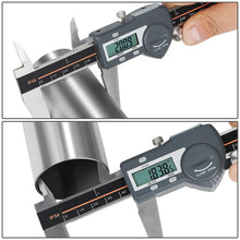 Load image into Gallery viewer, 2" to 2.15" Flared 90 Degree L-Bend Exhaust Pipe Tubing Stainless Steel