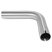 Load image into Gallery viewer, 2" to 2.15" Flared 90 Degree L-Bend Exhaust Pipe Tubing Stainless Steel
