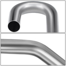 Load image into Gallery viewer, 2" OD 45/180 Degree U-Bend Exhaust Pipe Tubing - 18-Gauge