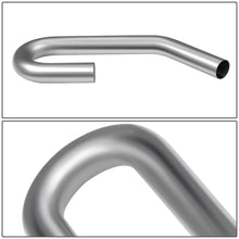 Load image into Gallery viewer, 2" OD 45/180 Degree U-Bend Exhaust Pipe Tubing - 18-Gauge