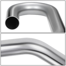 Load image into Gallery viewer, 2.25" OD 45/180 Degree U-Bend Exhaust Pipe Tubing 18-Gauge