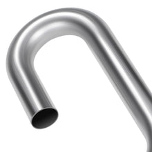 Load image into Gallery viewer, 2.25" OD 45/180 Degree U-Bend Exhaust Pipe Tubing 18-Gauge
