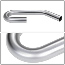 Load image into Gallery viewer, 2.25" OD 45/180 Degree U-Bend Exhaust Pipe Tubing 18-Gauge
