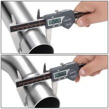 Load image into Gallery viewer, 2.25" OD 45/180 Degree U-Bend Exhaust Pipe Tubing 18-Gauge