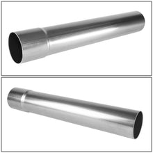 Load image into Gallery viewer, 2.5" Stainless Steel Exhaust Pipe Tubing - Straight 18" Custom