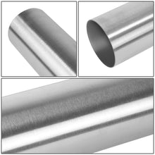 Load image into Gallery viewer, 2.5" Flared Exhaust Pipe Tubing 18" Length 18 Gauge Stainless Steel