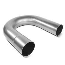 Load image into Gallery viewer, 2.5" 180 Degree U-Bend Exhaust Pipe Tubing Mandrel Bent Stainless Steel
